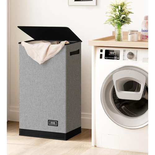 Cloth & Fabric Masoter Hampers & Laundry Baskets You'll Love Wayfair